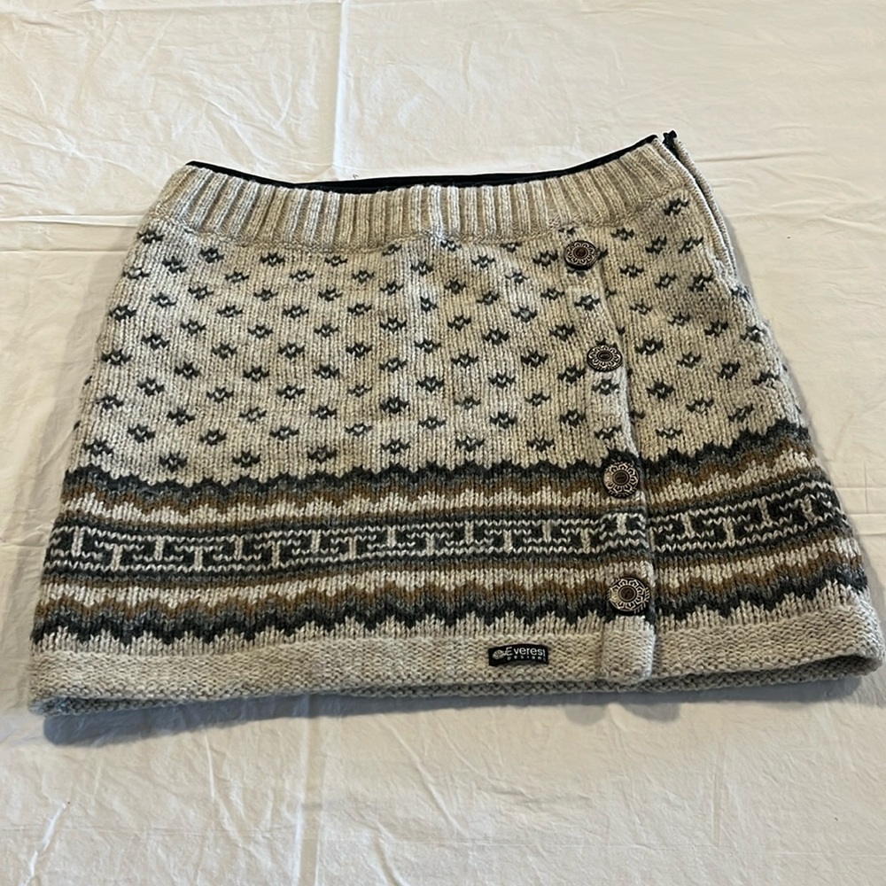 Everest Designs Winter Wool Skirt